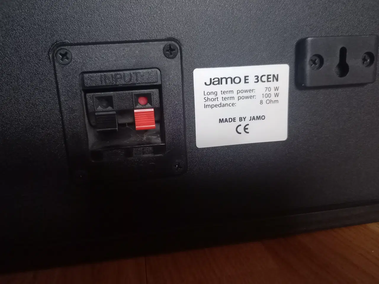 Billede 8 - Jamo E3 Højttalersæt