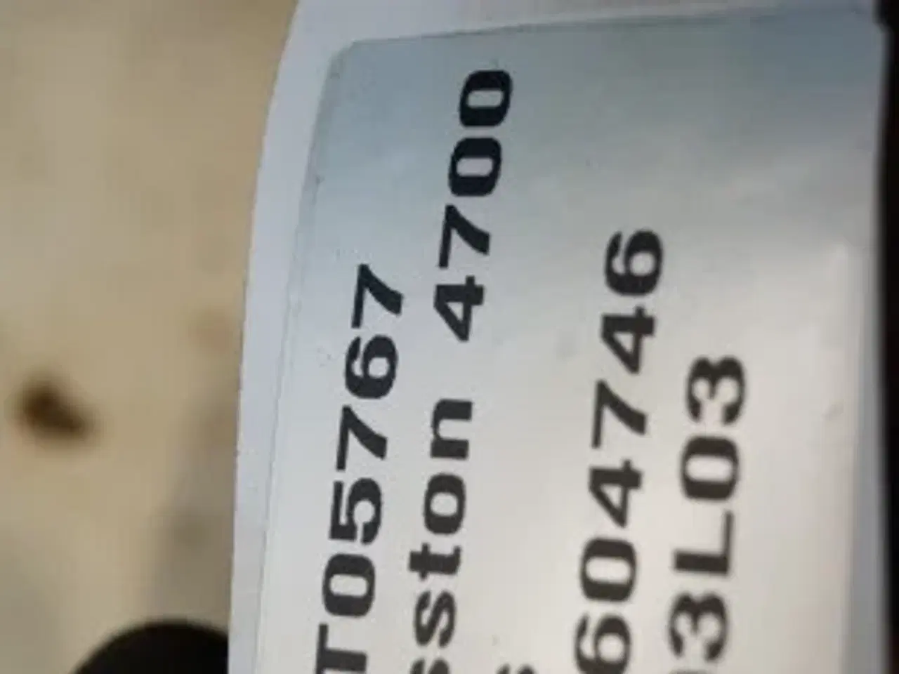 Billede 8 - Hesston 4700 PTO kobling 700604746