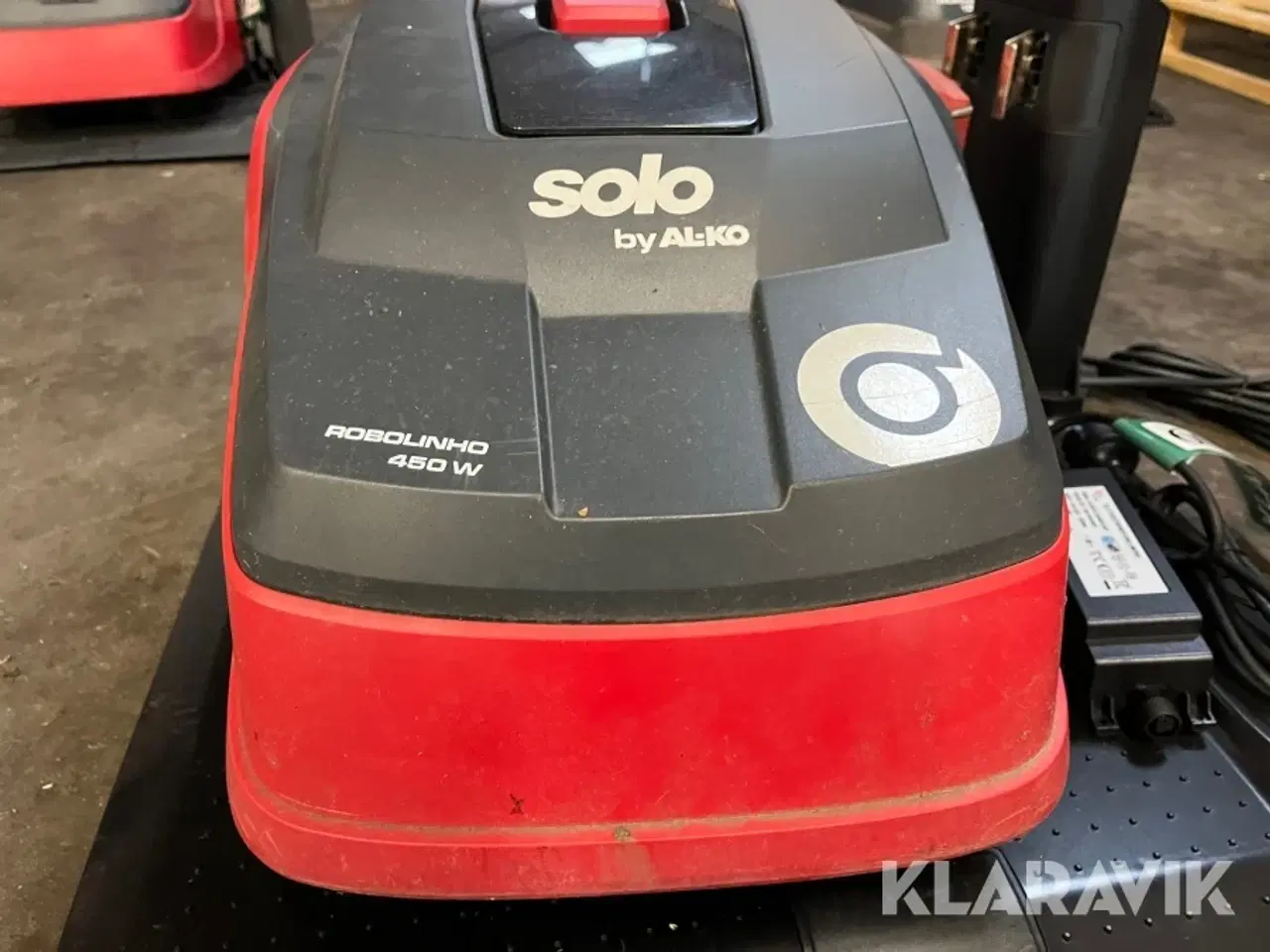 Billede 12 - Robotplæneklipper Solo by AL-KO Robolinho 450w