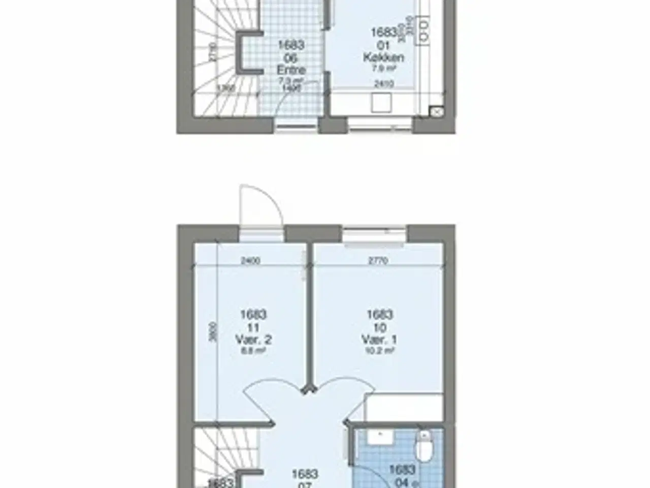 Billede 1 - 3 værelses lejlighed på 83 m2, Silkeborg, Aarhus