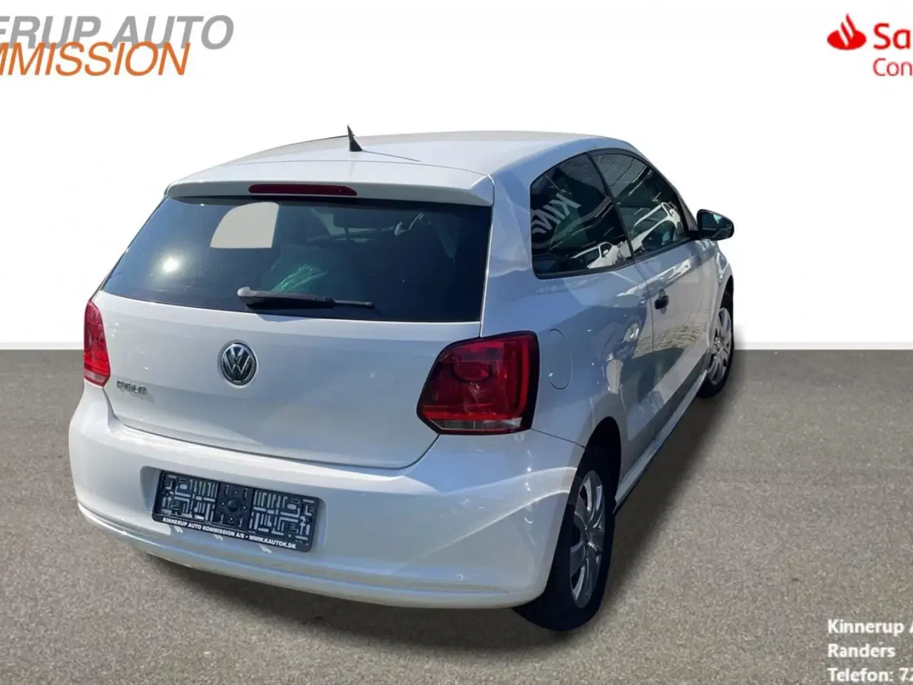 Billede 3 - VW Polo 1,2 Trendline 60HK 3d