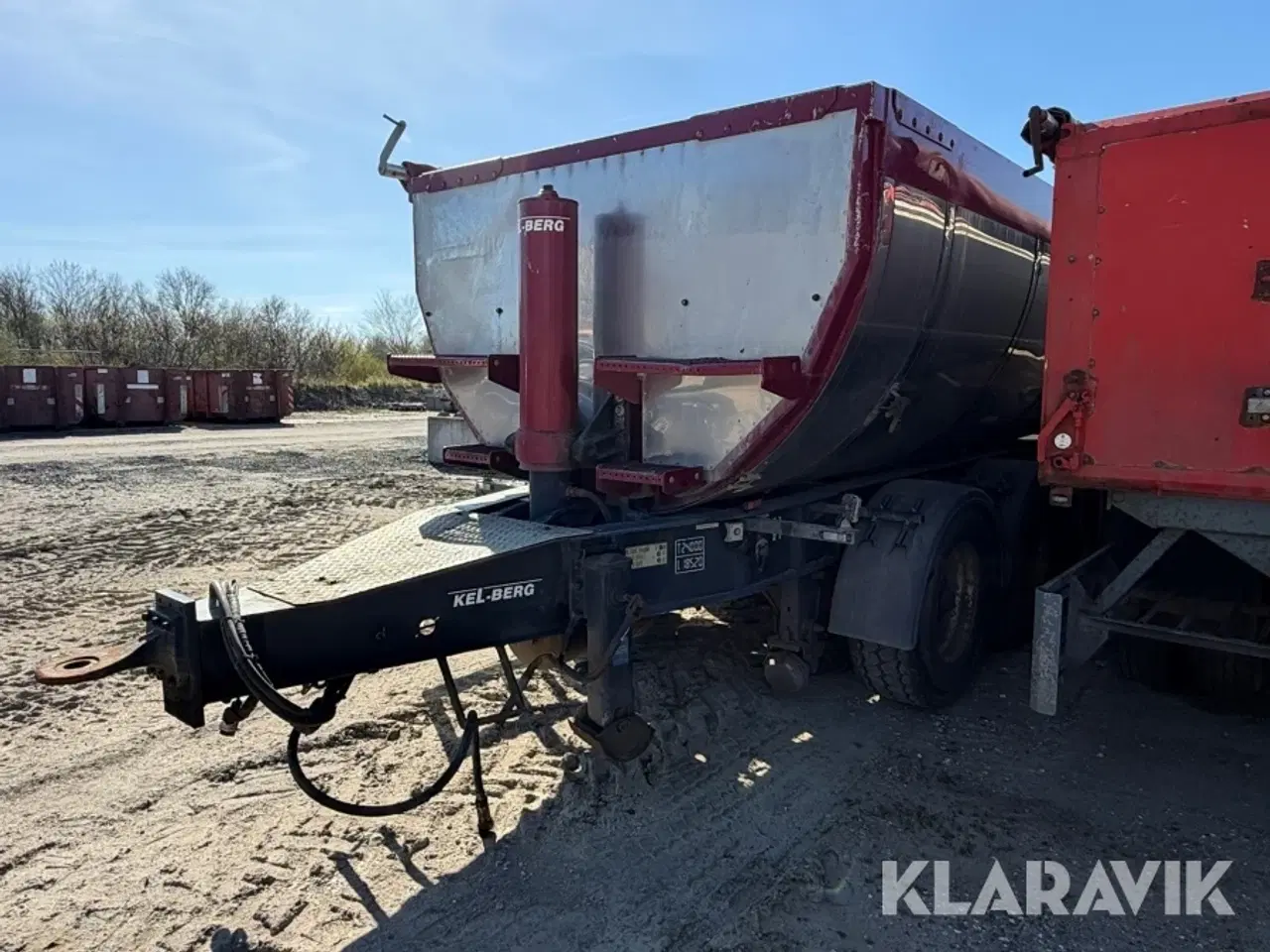Billede 1 - Tiptrailer Kelberg