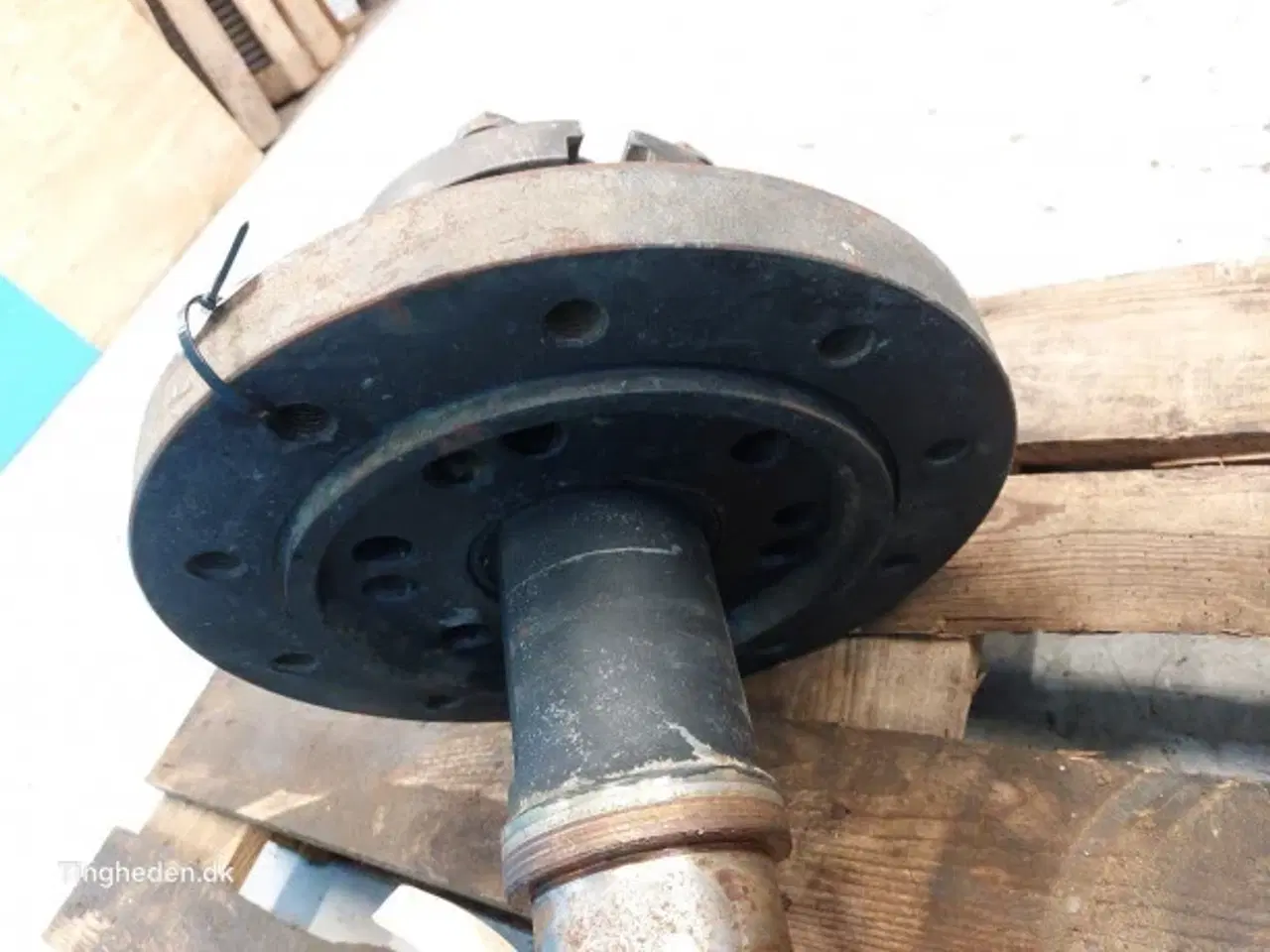 Billede 10 - New Holland TM175 Hjulnav 47126431