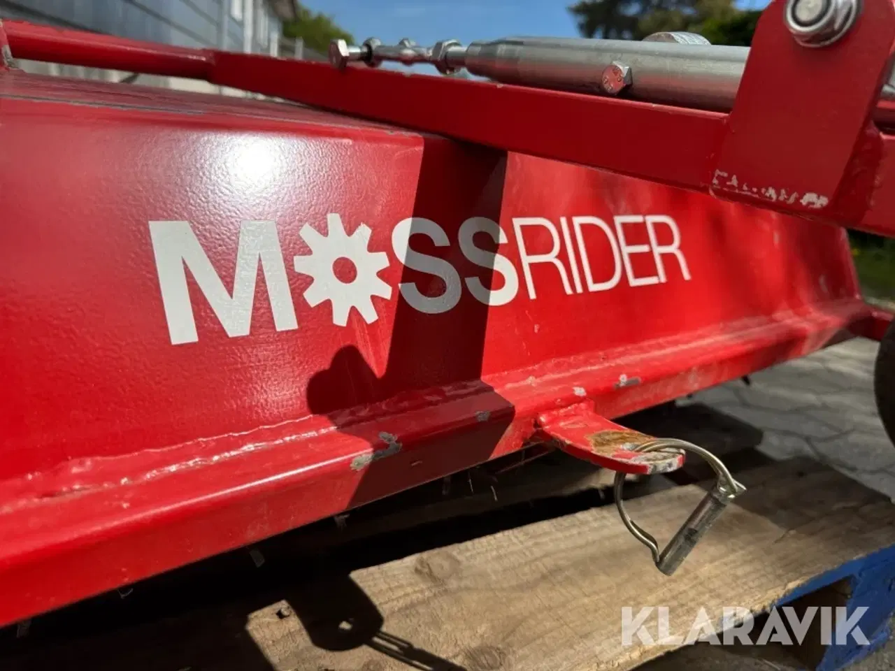 Billede 6 - Vertikalskærer Moss Rider MID2