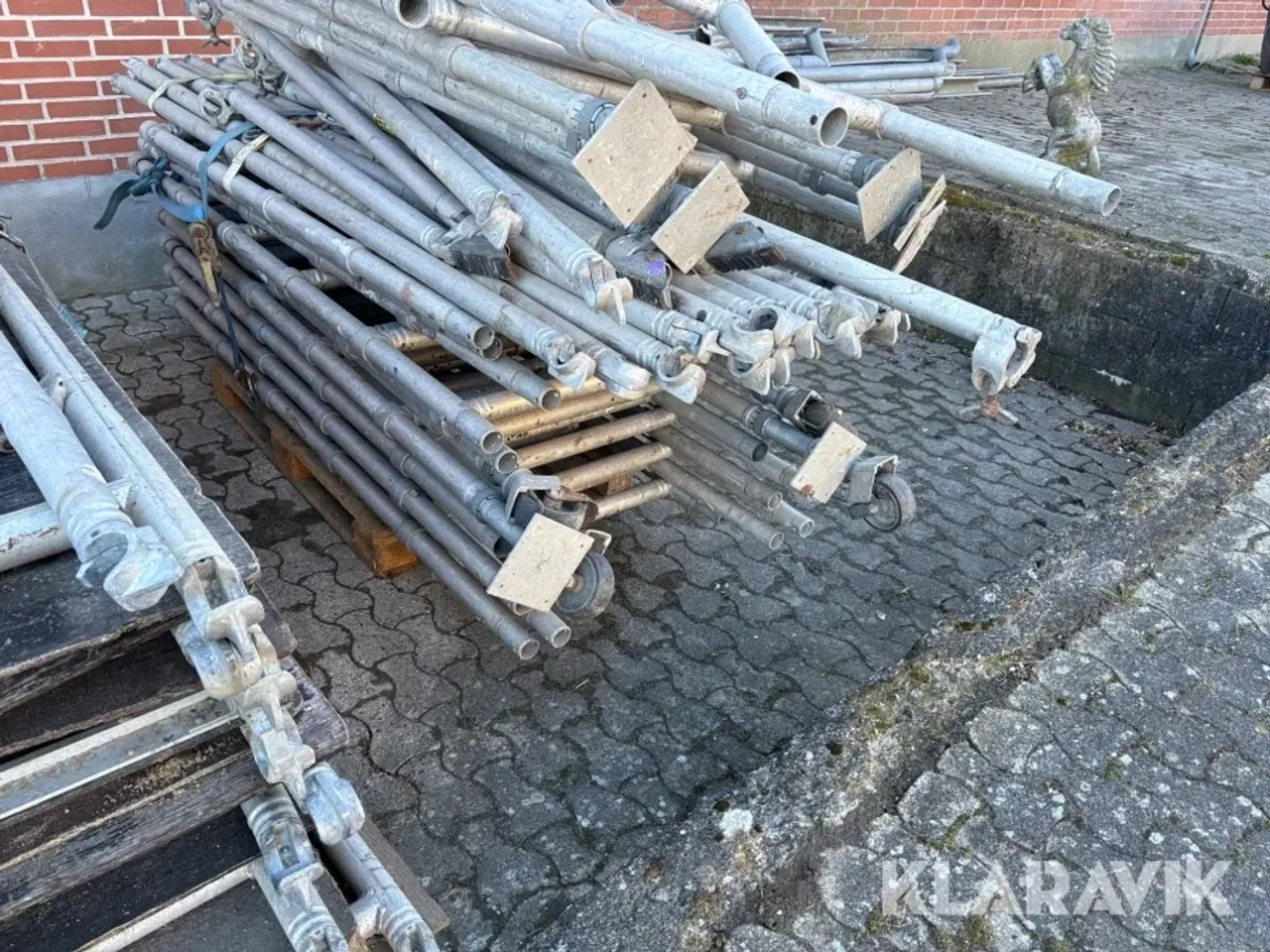 Billede 5 - Stilladsspindler