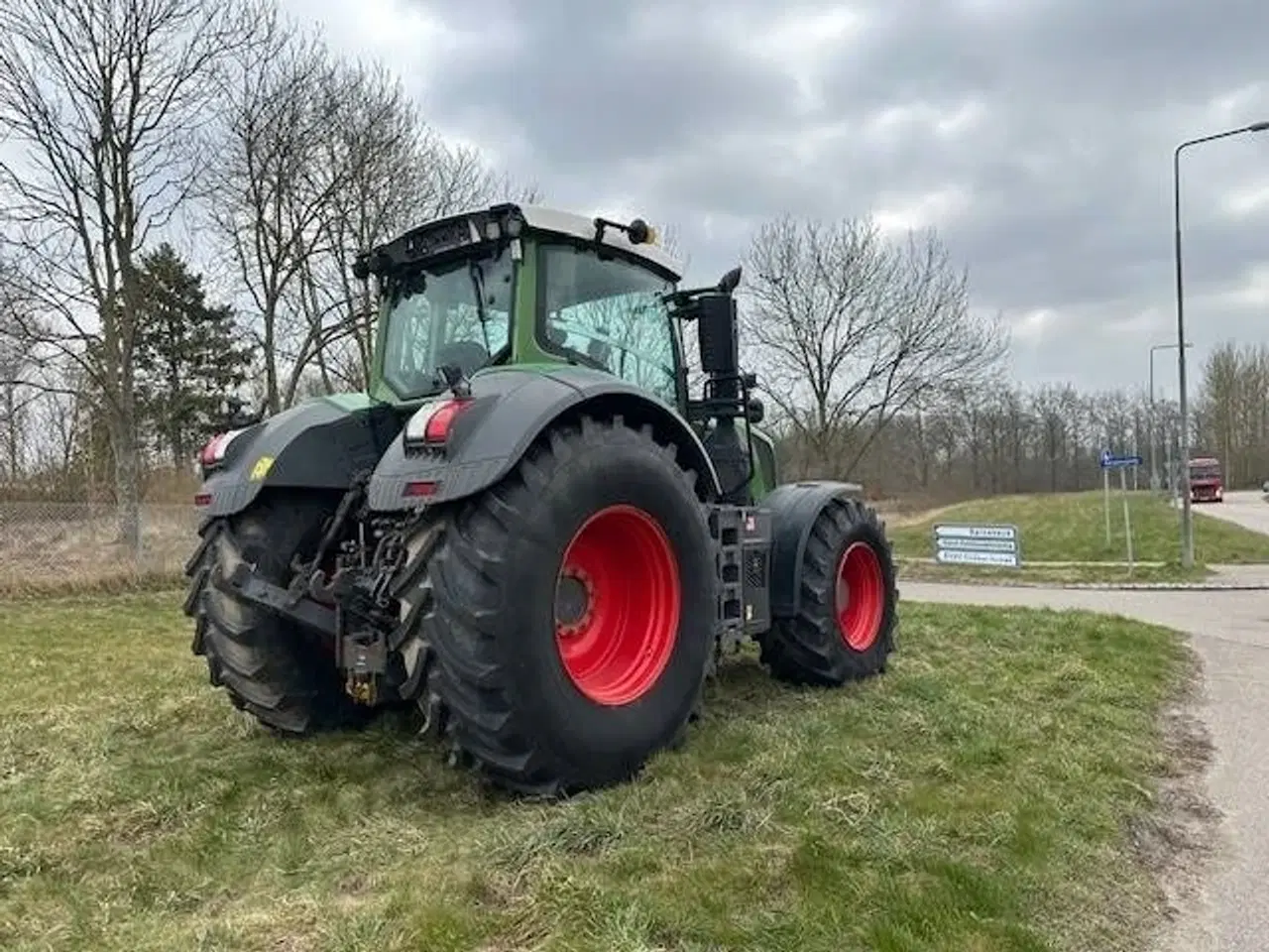 Billede 8 - Fendt 828 Vario Profi Plus