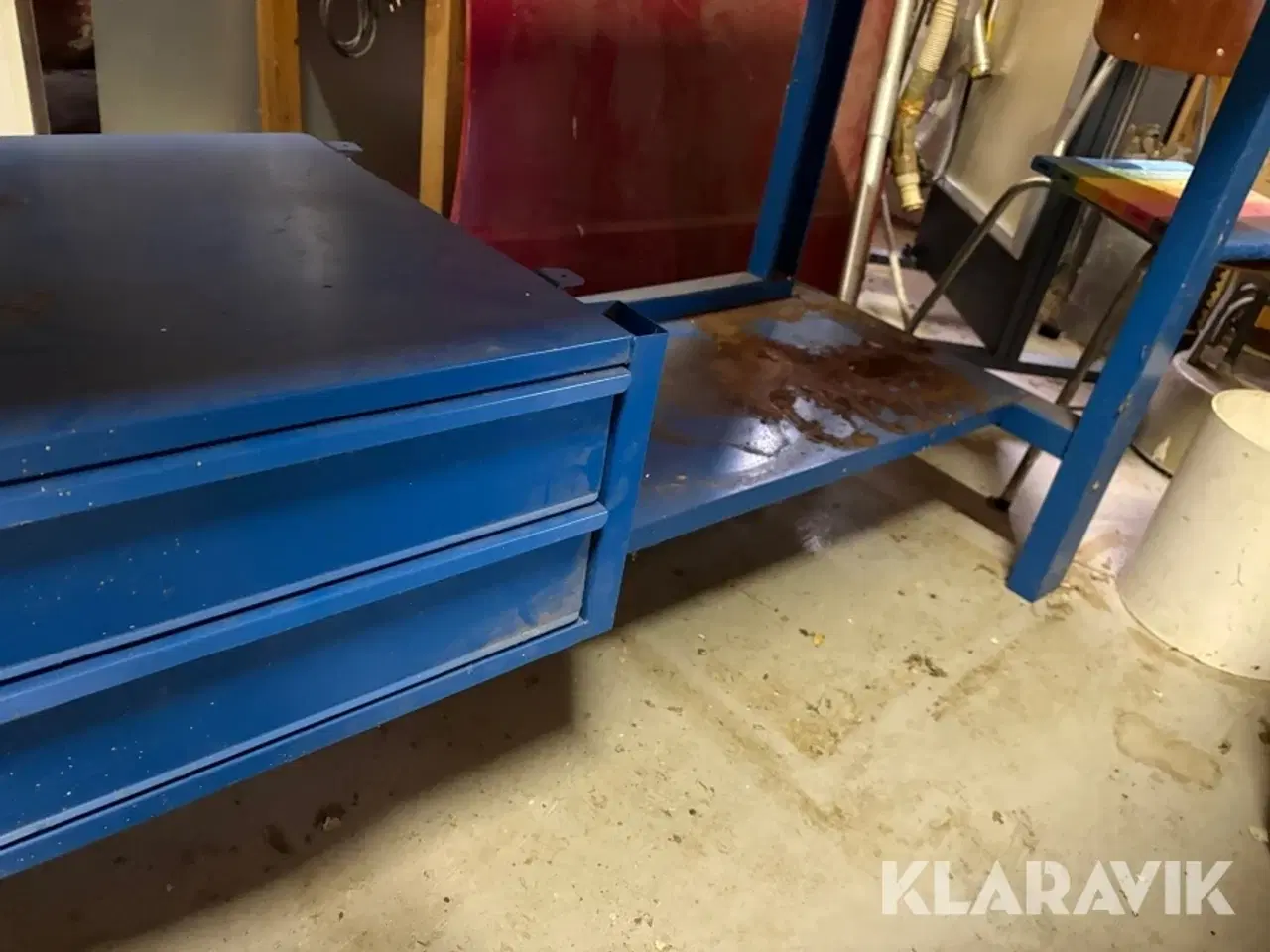 Billede 4 - Værkstedsbord