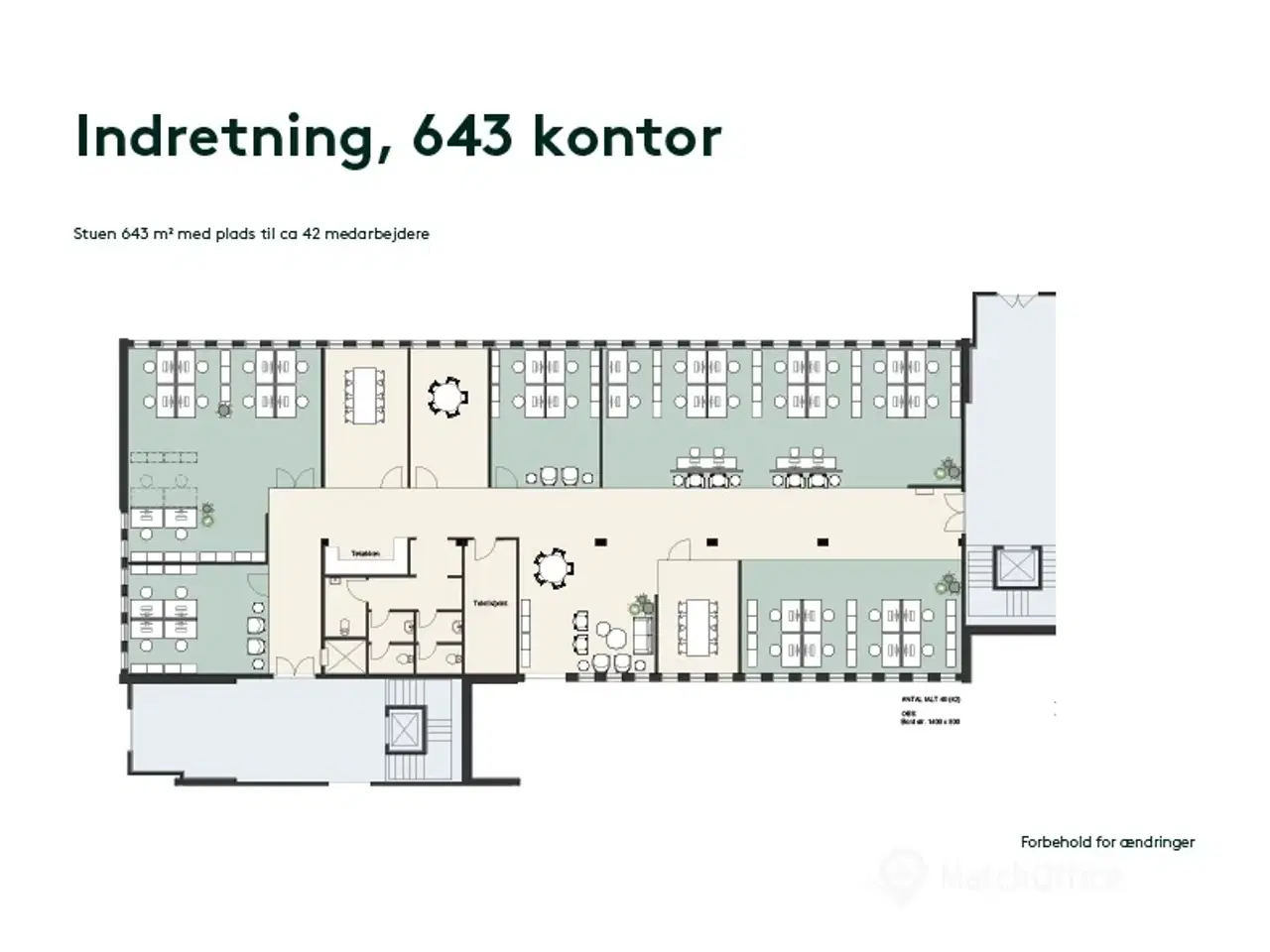 Billede 6 - Kontorlejemål på 643 m²