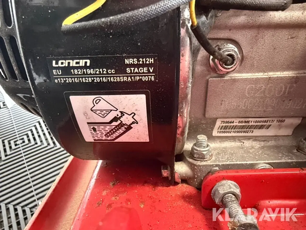 Billede 7 - Pladevibrator