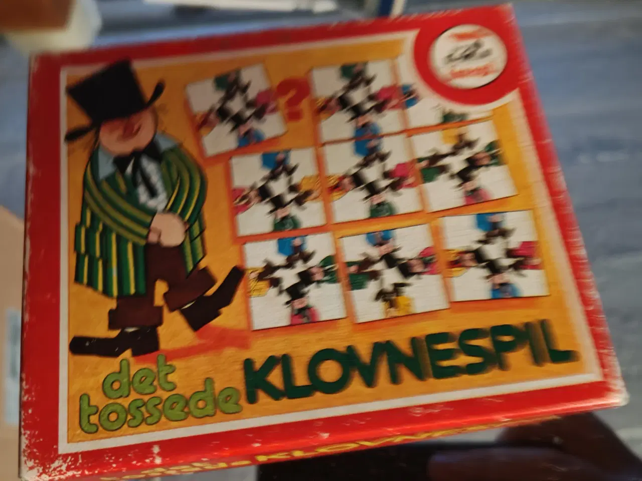 Billede 1 - Det tossede klovnespil Brætspil