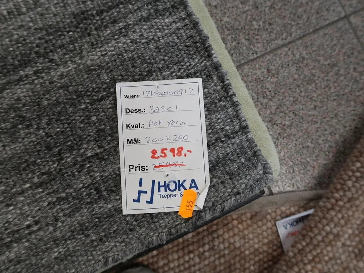 Billede 2 - Gulvtæppe BASEL Pet Yarin