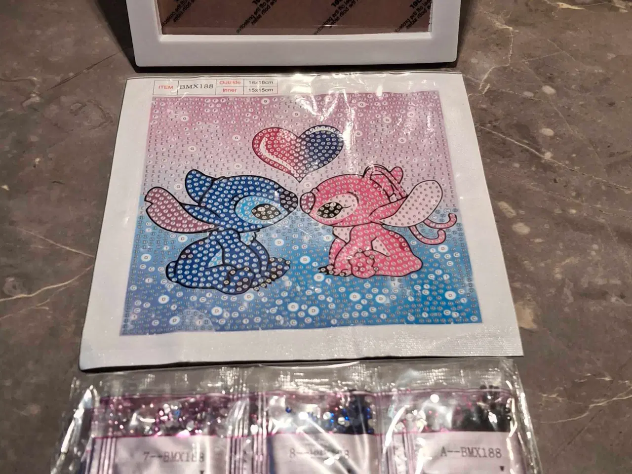 Billede 4 - Stitch dimond paint 