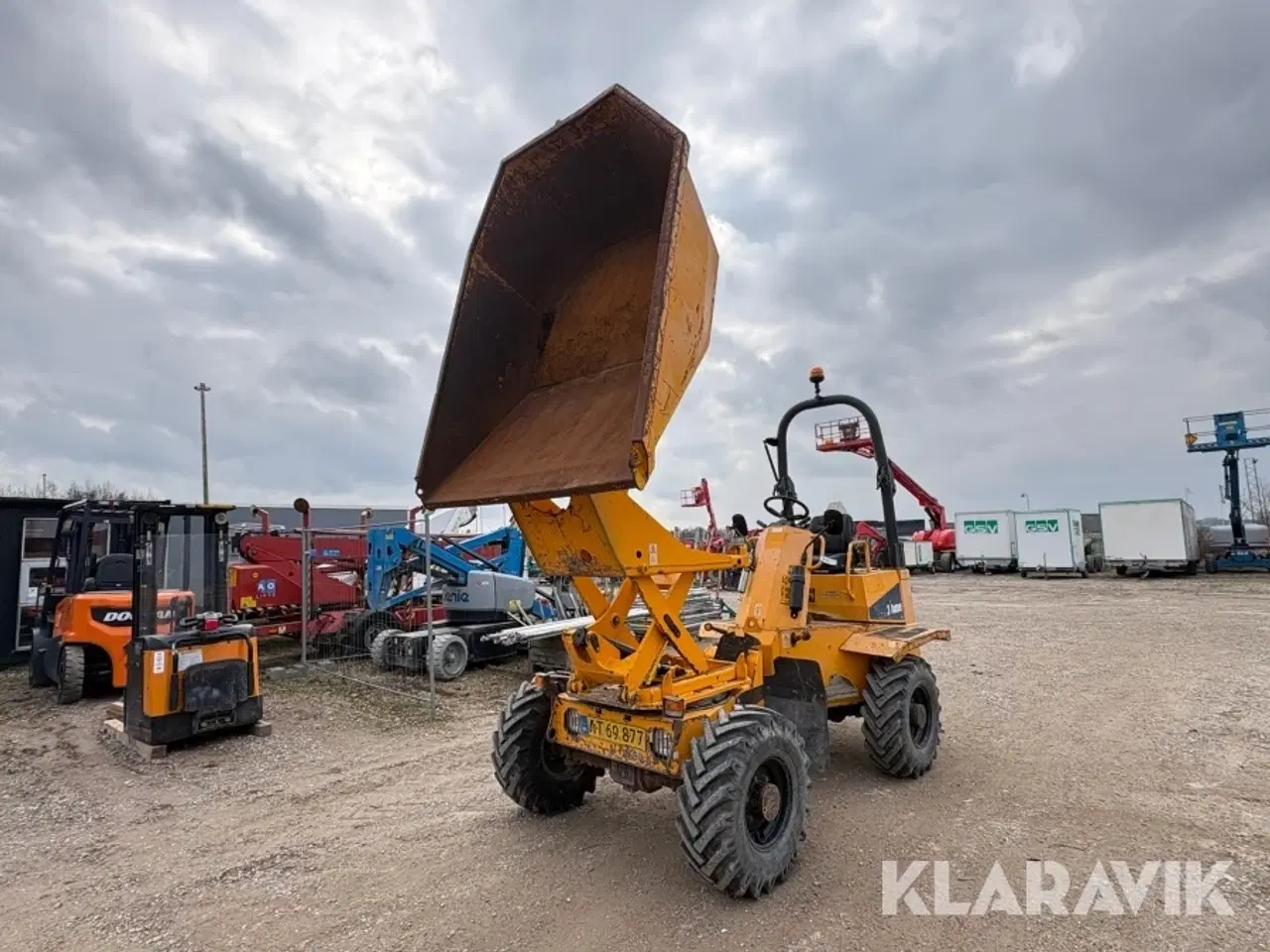 Billede 9 - Dumper Thwaites 3 tonne