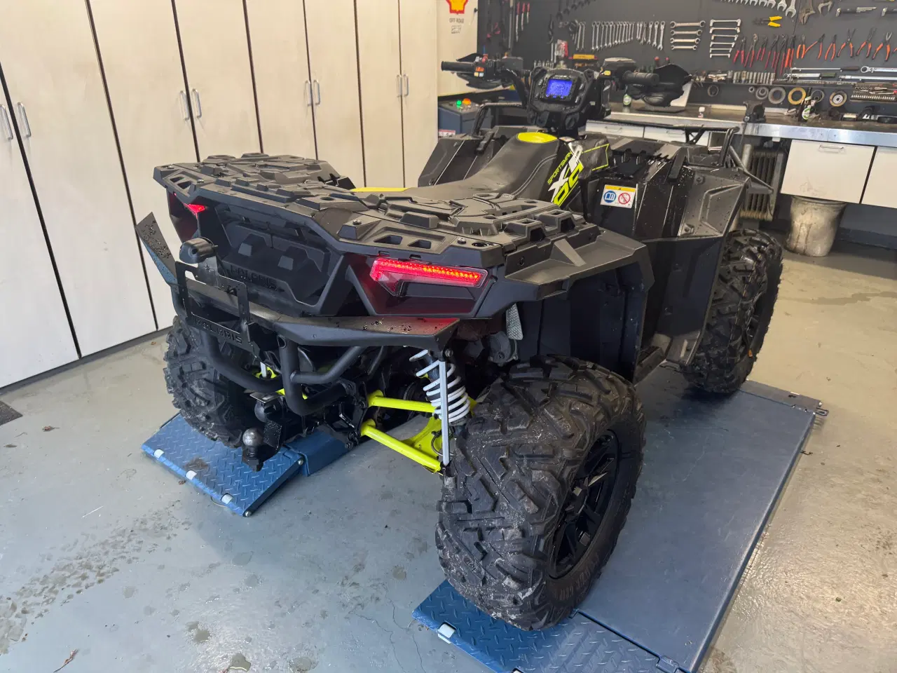 Billede 3 - Polaris sportsman xp1000s traktor/gods momsfri