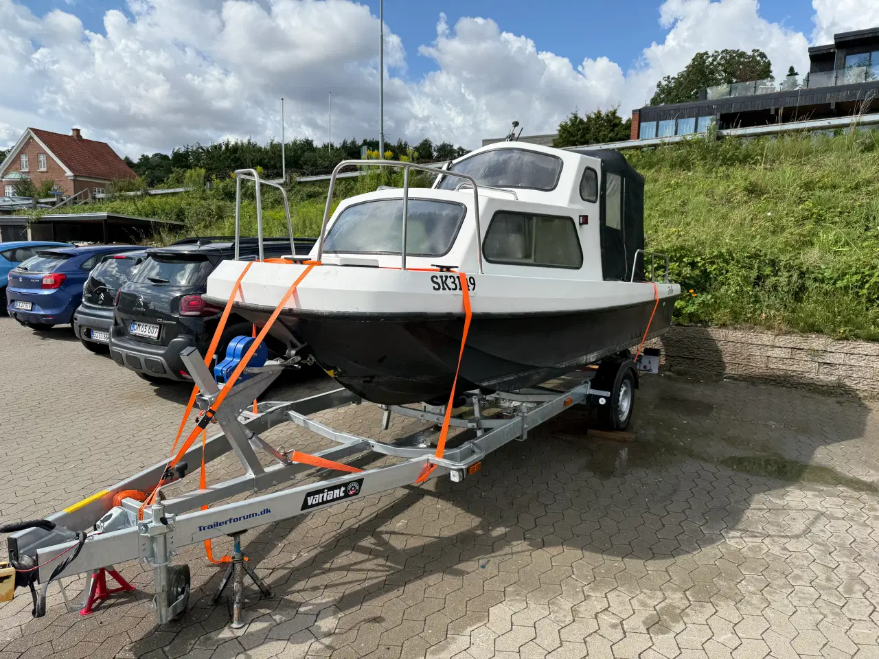 Billede 16 - Pilot 520 kabinebåd med 60 HK Mariner og trailer