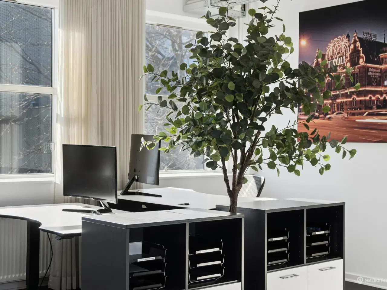 Billede 7 - New Yorker-inspirerede kontorlejemål i Nordvest – moderne lyse og fulde af karakter