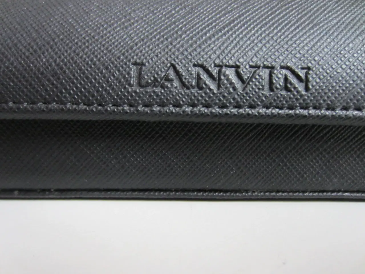 Billede 7 - LANVIN herreur med blank urkasse, bagside