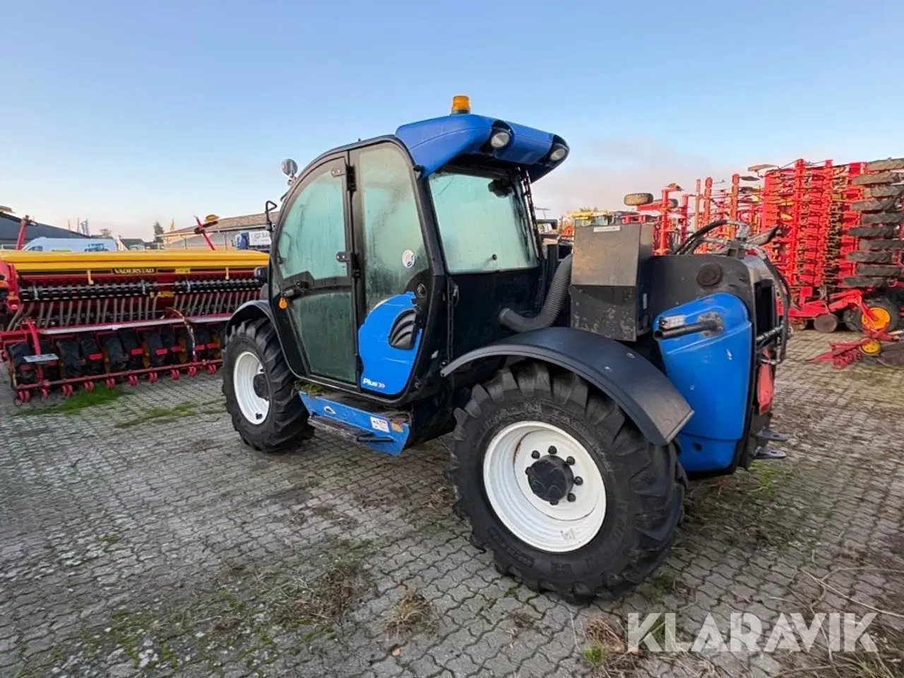 Billede 4 - Teleskoplæsser New Holland LM5080 plus