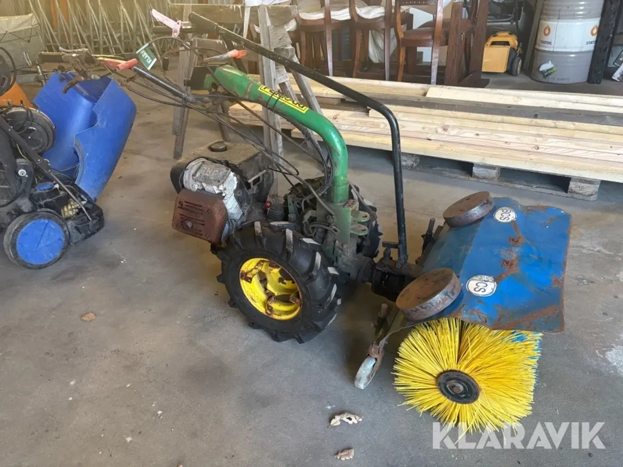 Billede 3 - Fejemaskine Ferrari