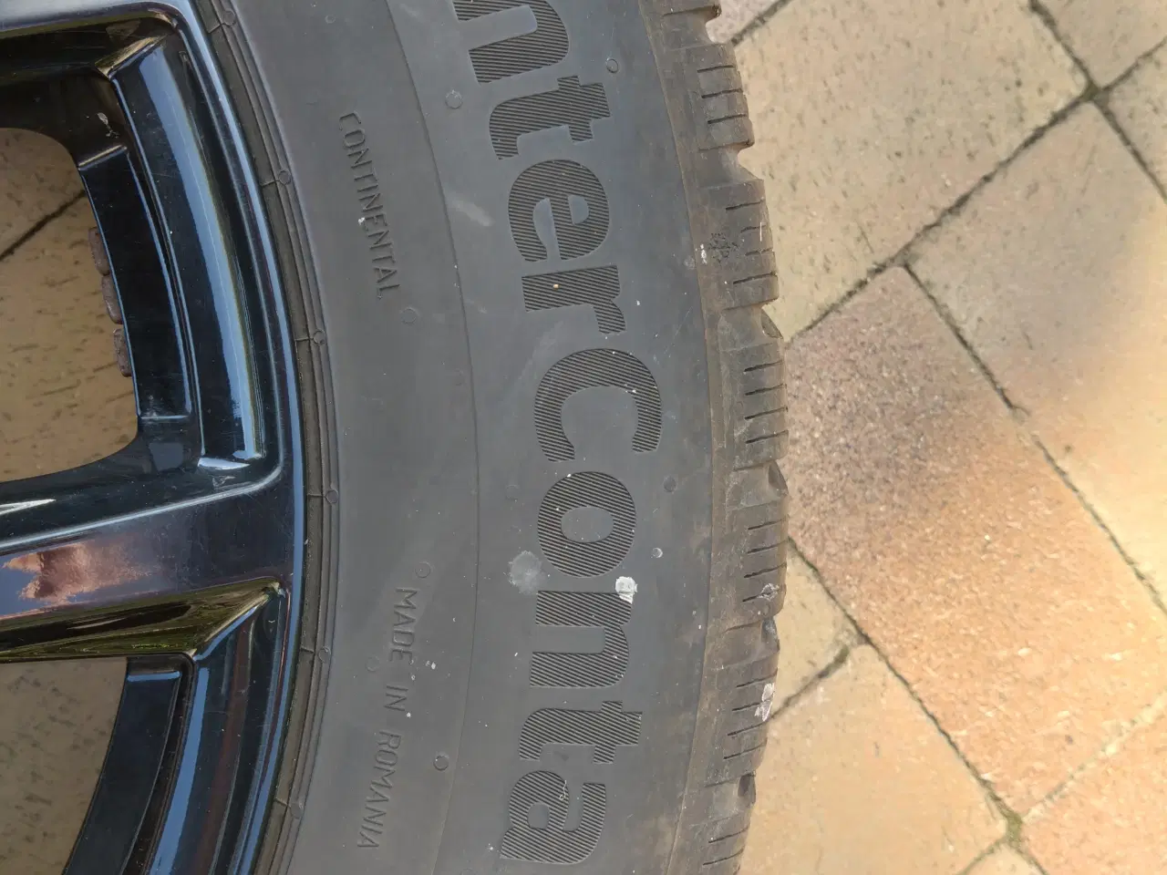 Billede 2 - Alufælge med vinterdæk, passer bl.a. på Ford Kuga.