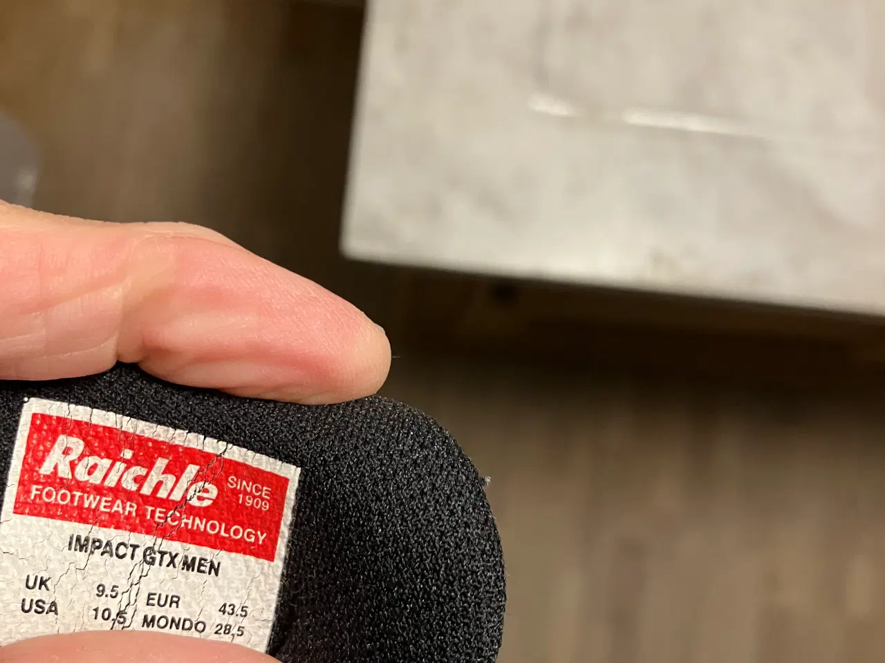 Billede 6 - Herre støvler str.43,5 Mammut vandrestøvler