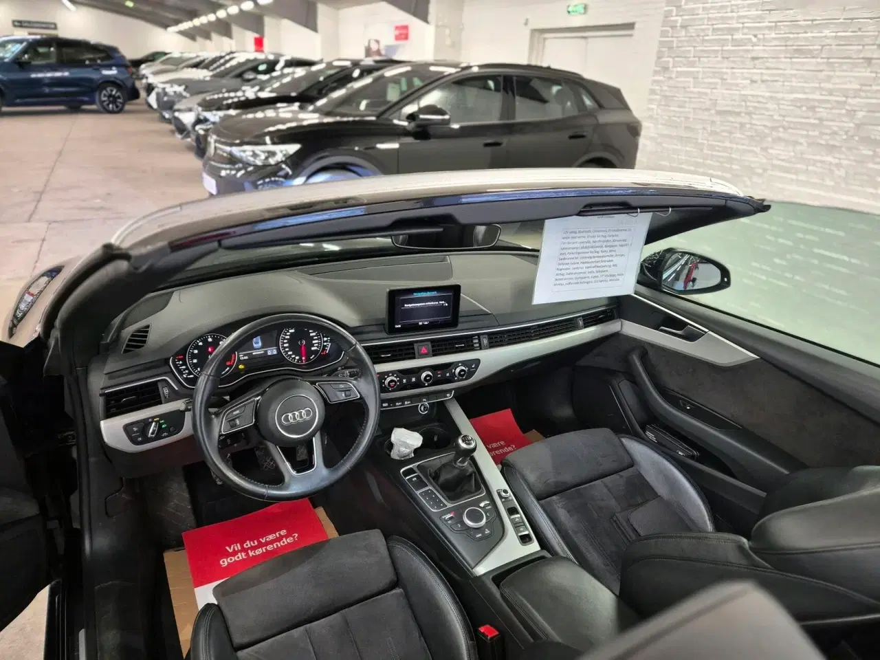 Billede 8 - Audi A5 2,0 40 TFSI  Mild hybrid Sport S Tronic 190HK Cabr. 7g Aut.