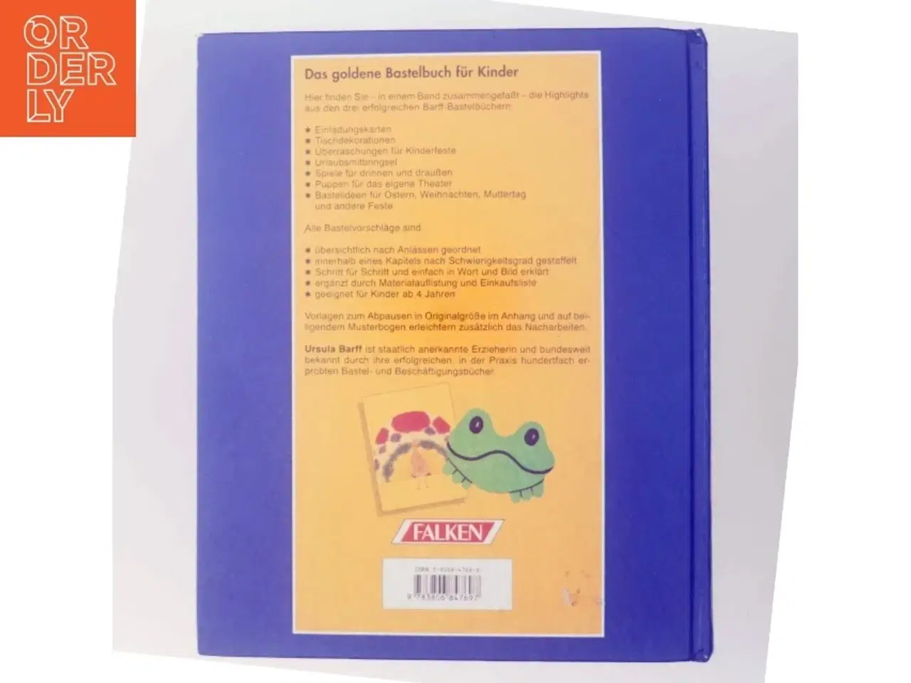 Billede 3 - Das goldene Bastelbuch für Kinder af Ursula Barff (Bog)