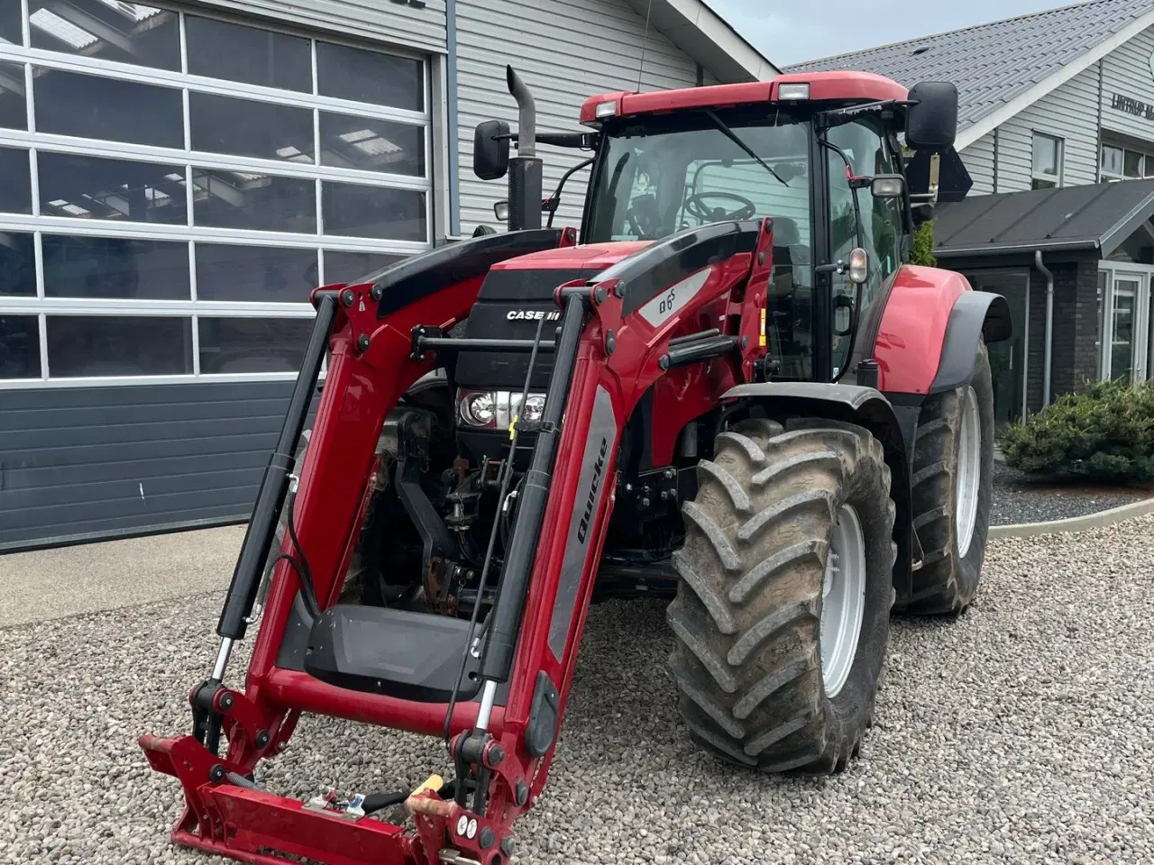 Billede 11 - Case IH Puma 140 Med frontlift og frontlæsser