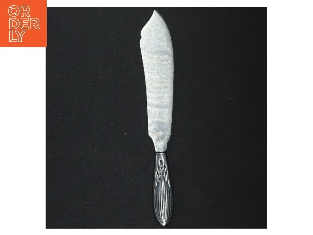 Billede 1 - Sølvplet kniv (str. 24 cm)