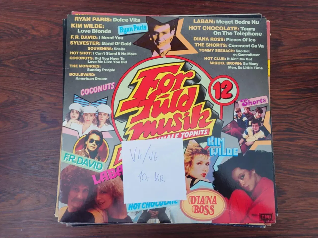 Billede 6 - Vinyl  LPer