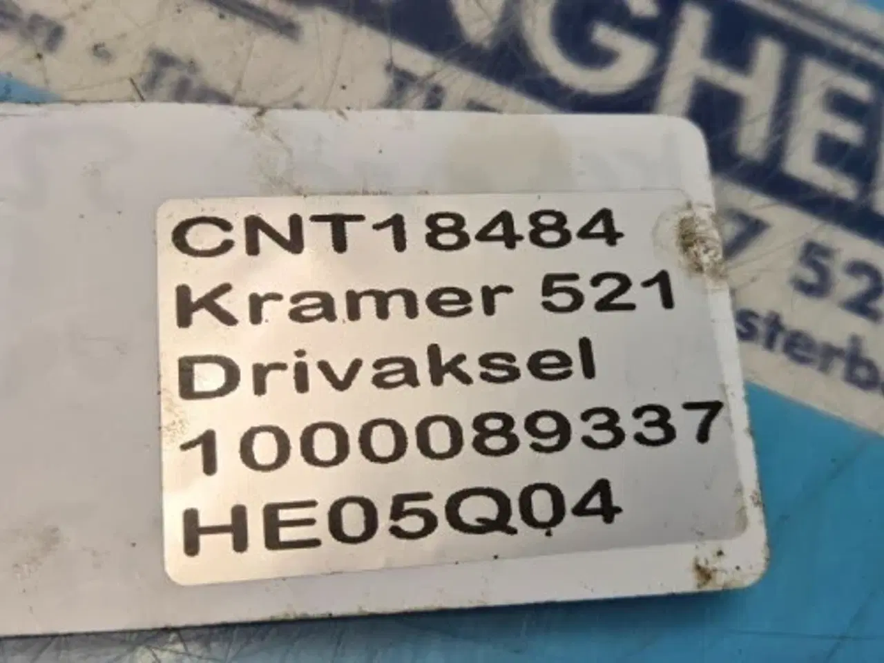 Billede 10 - Kramer 521 Drivaksel 1000089337