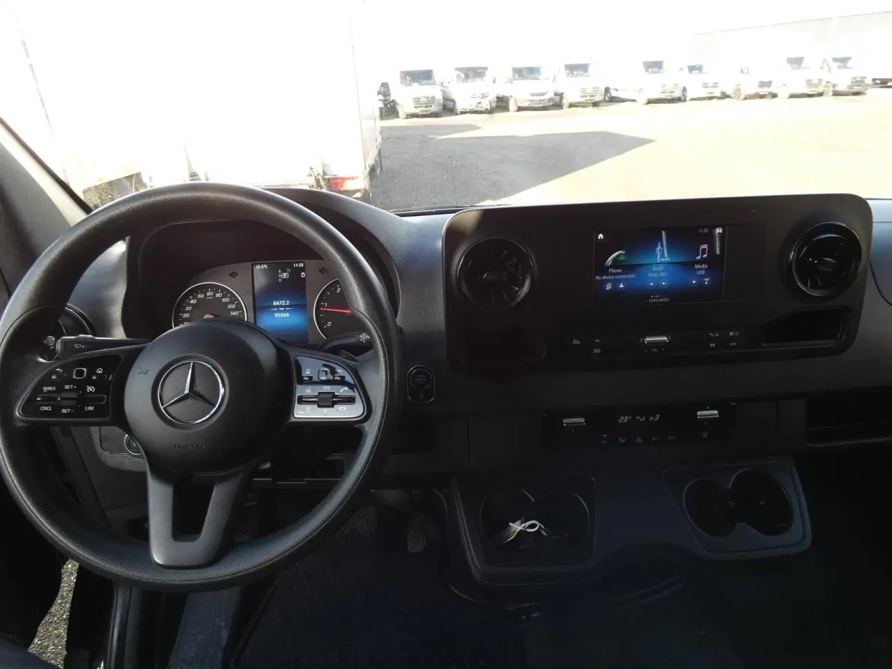 Billede 10 - Mercedes-Benz Sprinter 317 2,0 CDI A2 H2 RWD 9G-Tronic 170HK Van Aut.