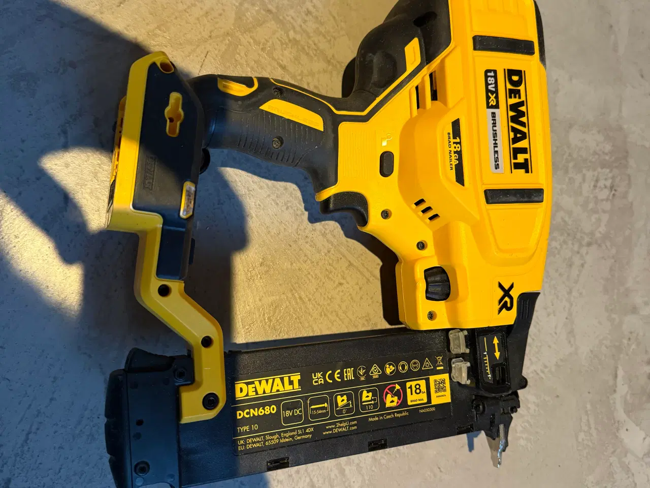 Billede 1 - DeWalt DCN680 18V XR Dykkerpistol