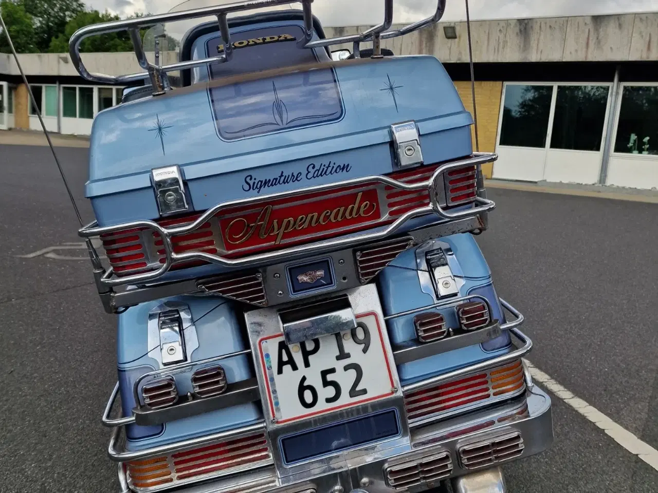 Billede 9 - Honda Goldwin 1200 Med trailer