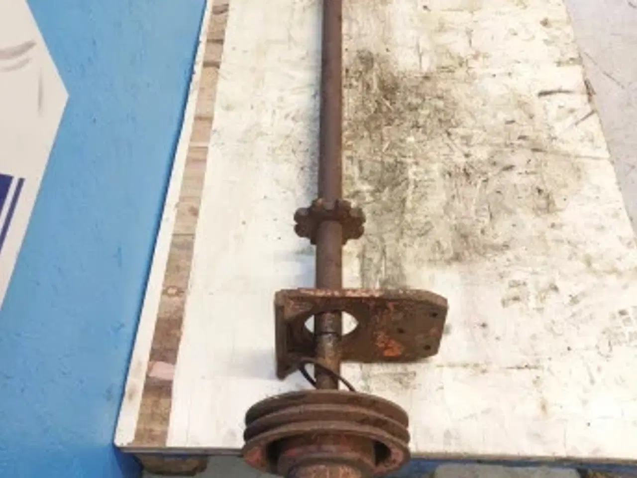 Billede 2 - Dronningborg D1200 Øverste transportør aksel 28210916