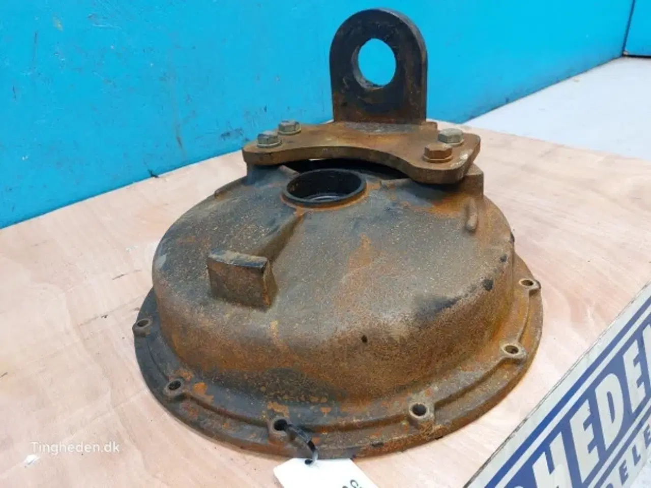 Billede 10 - Case 821E Dæksel 8604676