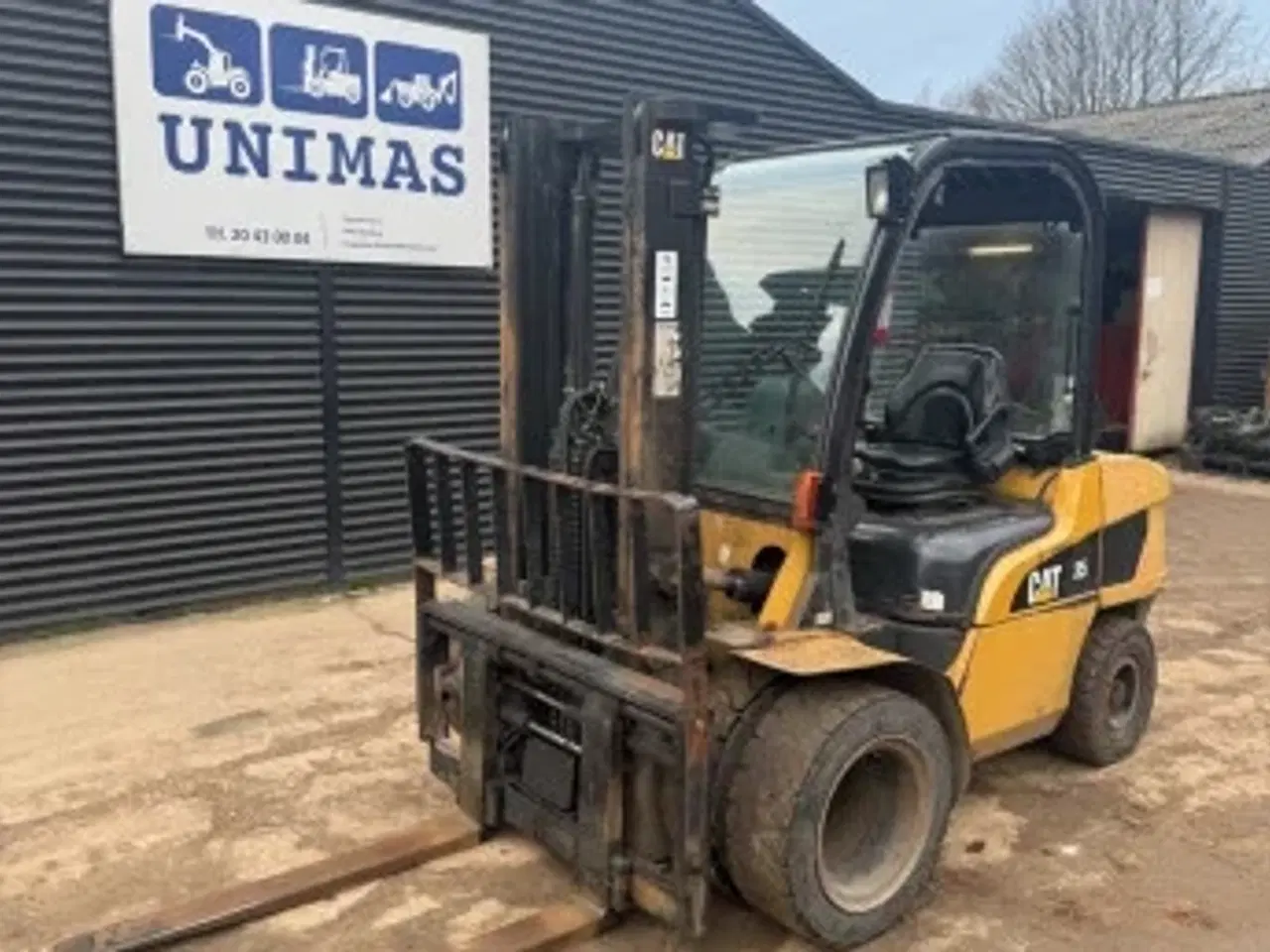 Billede 1 - Dieseltruck med Tvillinghjul 