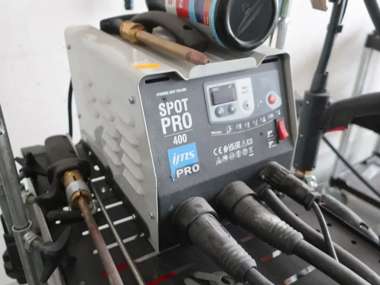 Billede 2 - IMS-Spotter på vogn IMS SPOT PRO 400