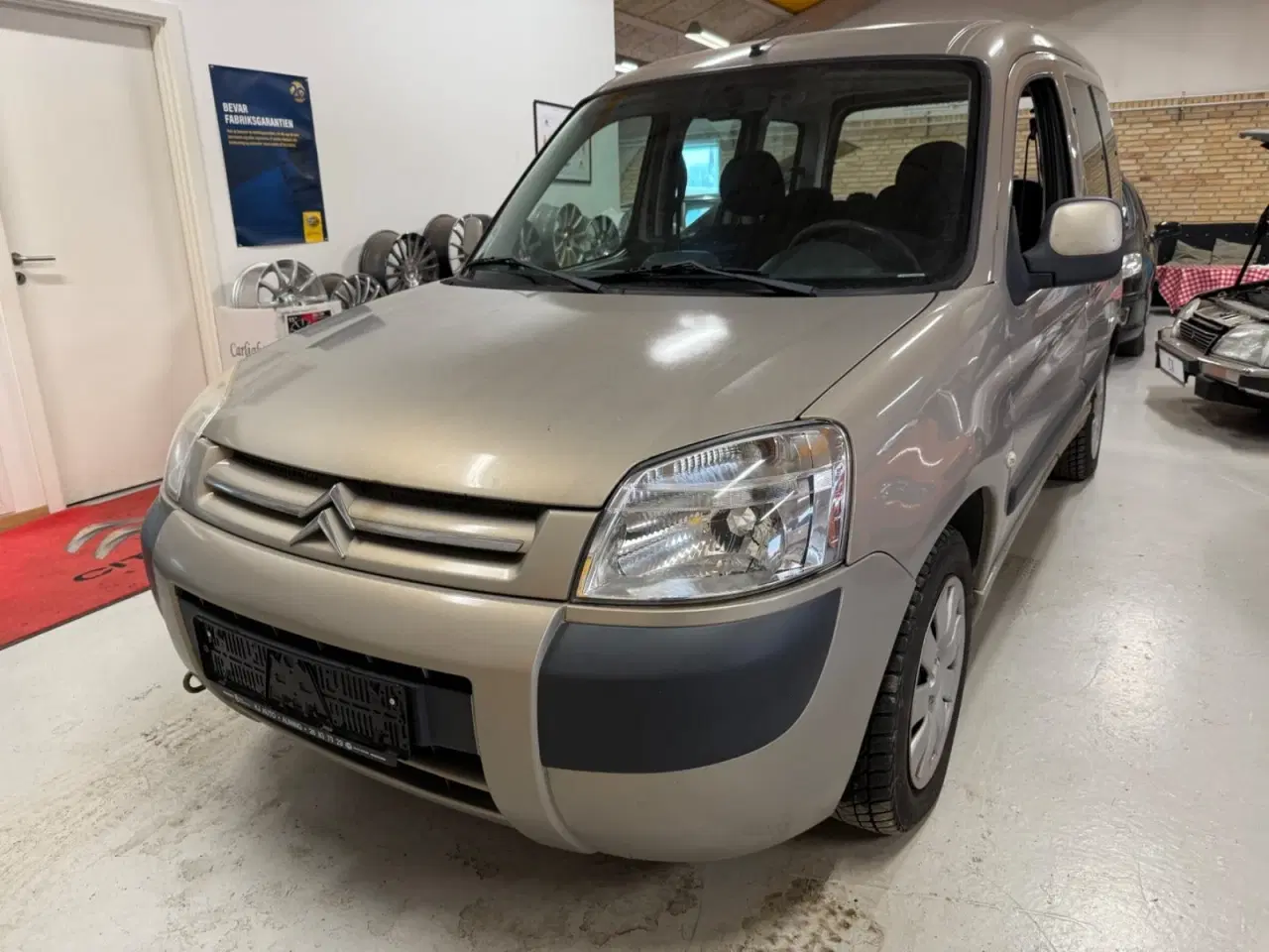 Billede 1 - Citroën Berlingo 1,6 HDi Multispace Clim