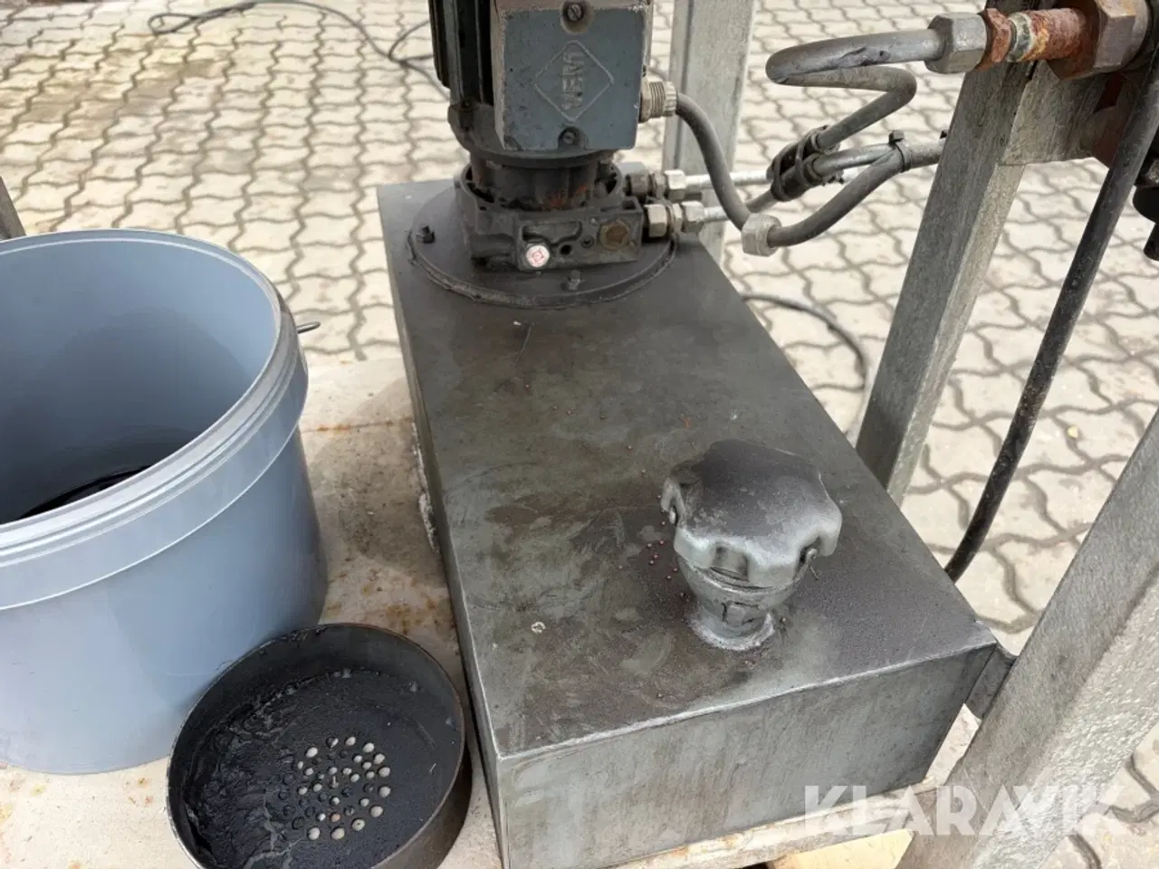 Billede 9 - Værkstedspresser