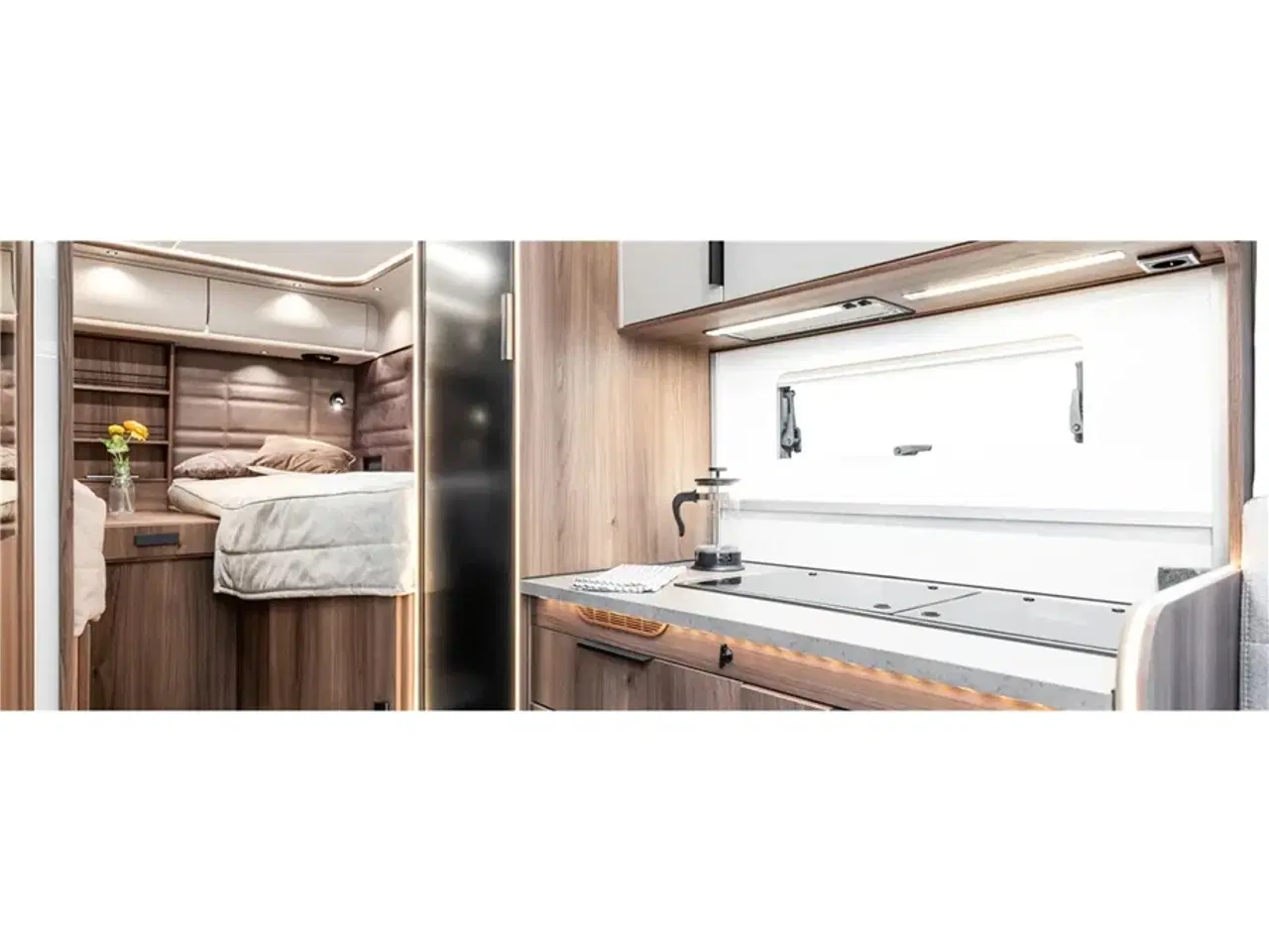 Billede 5 - 2026 - Kabe Novum C720 Kabe Novum C720 LXL - Den perfekte kompakte helårscamper - kan ses til februar hos Camping-Specialisten