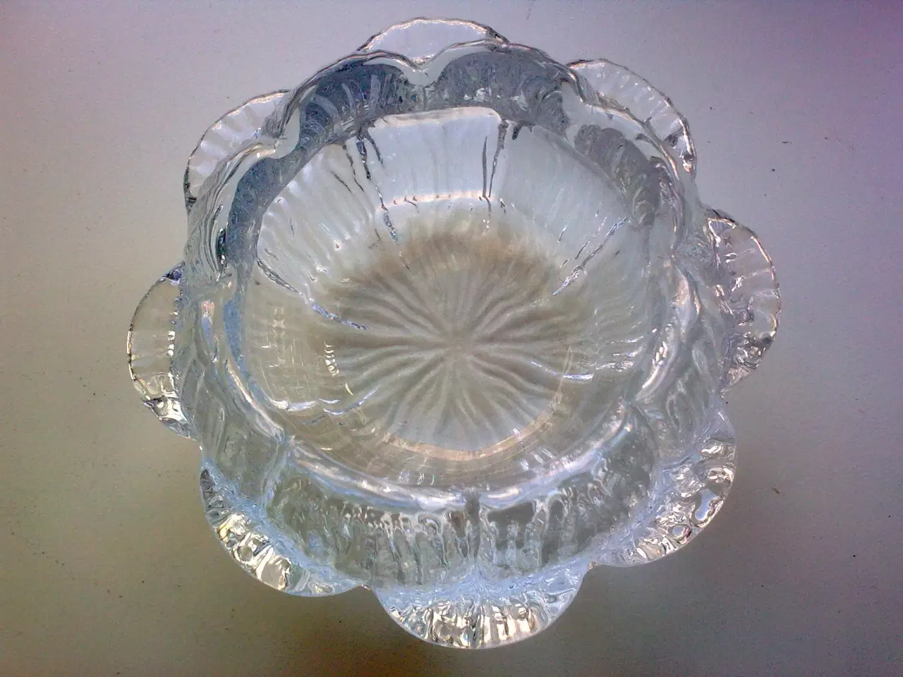 Billede 16 - Sverige vinter is glas frosset LYS brugskunst