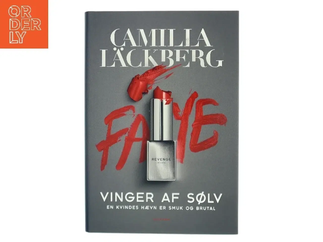 Billede 1 - Vinger af sølv : spændingsroman af Camilla Läckberg (Bog)
