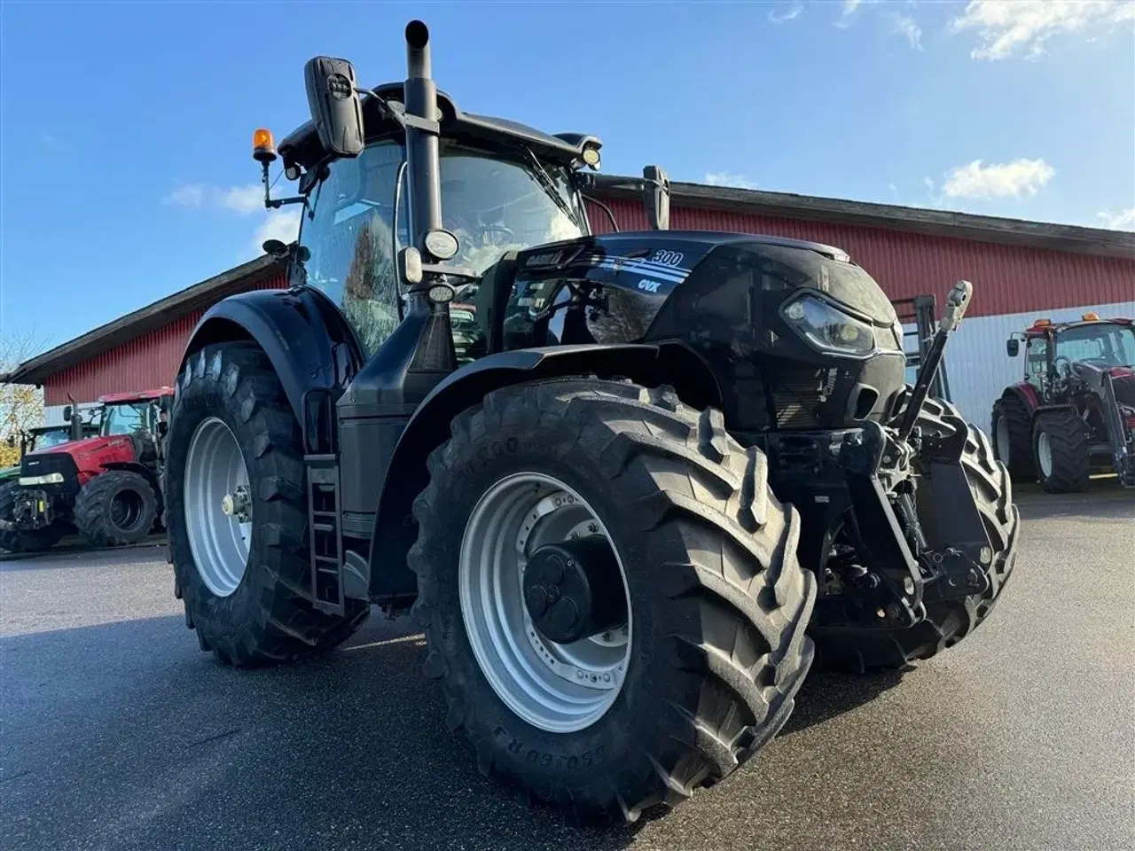 Billede 6 - Case IH Optum 300 CVX BLACK EDITION MED AUTOSTYRING!