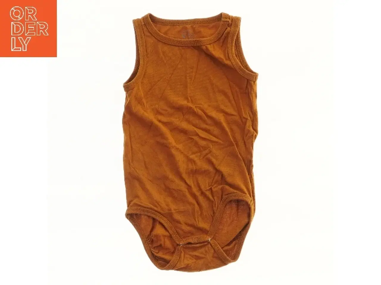 Billede 1 - Brun bodystocking fra VRS (str. 98)