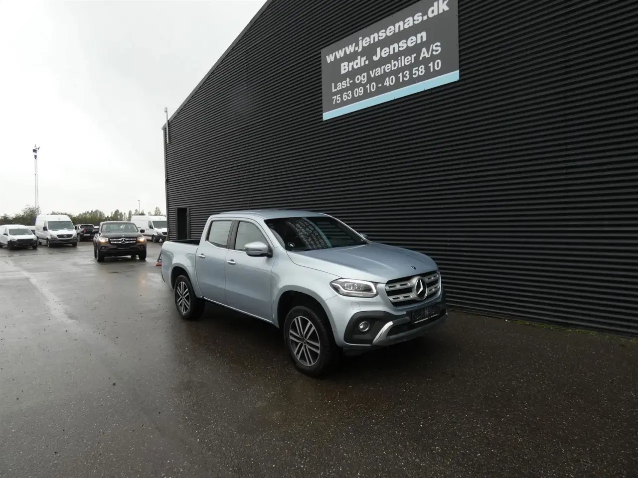 Billede 1 - Mercedes-Benz X-Klasse 250 2,3 CDI Pure 4Matic 190HK Pick-Up 7g Aut.