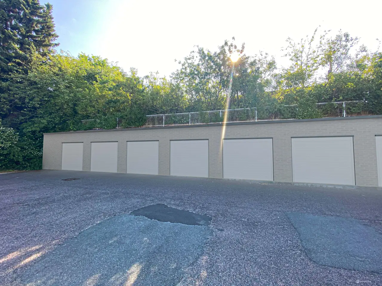 Billede 1 - Single garage m. el-port
