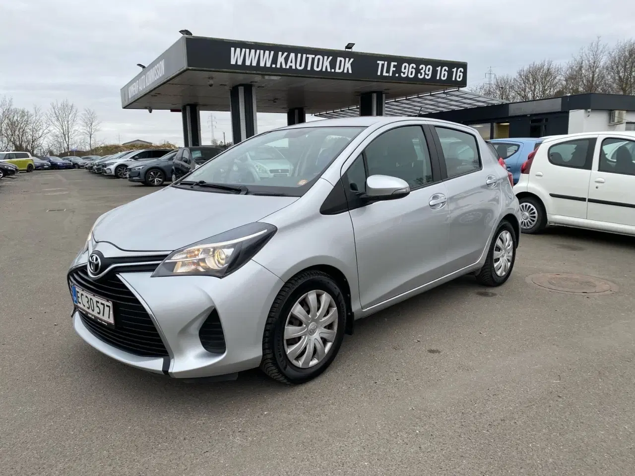 Billede 1 - Toyota Yaris 1,0 VVT-I T2 69HK 5d