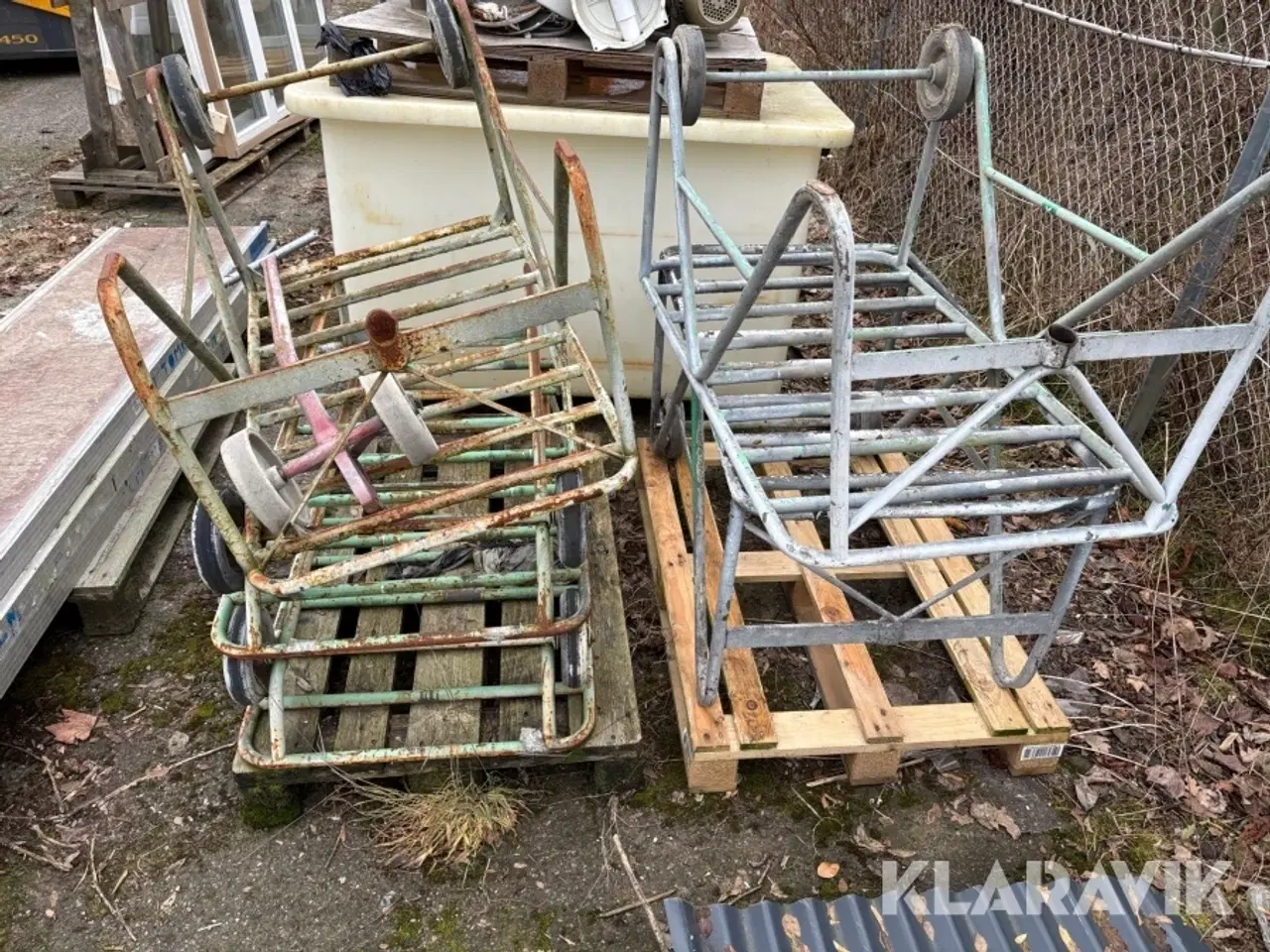 Billede 2 - Gips vogn 4 styk