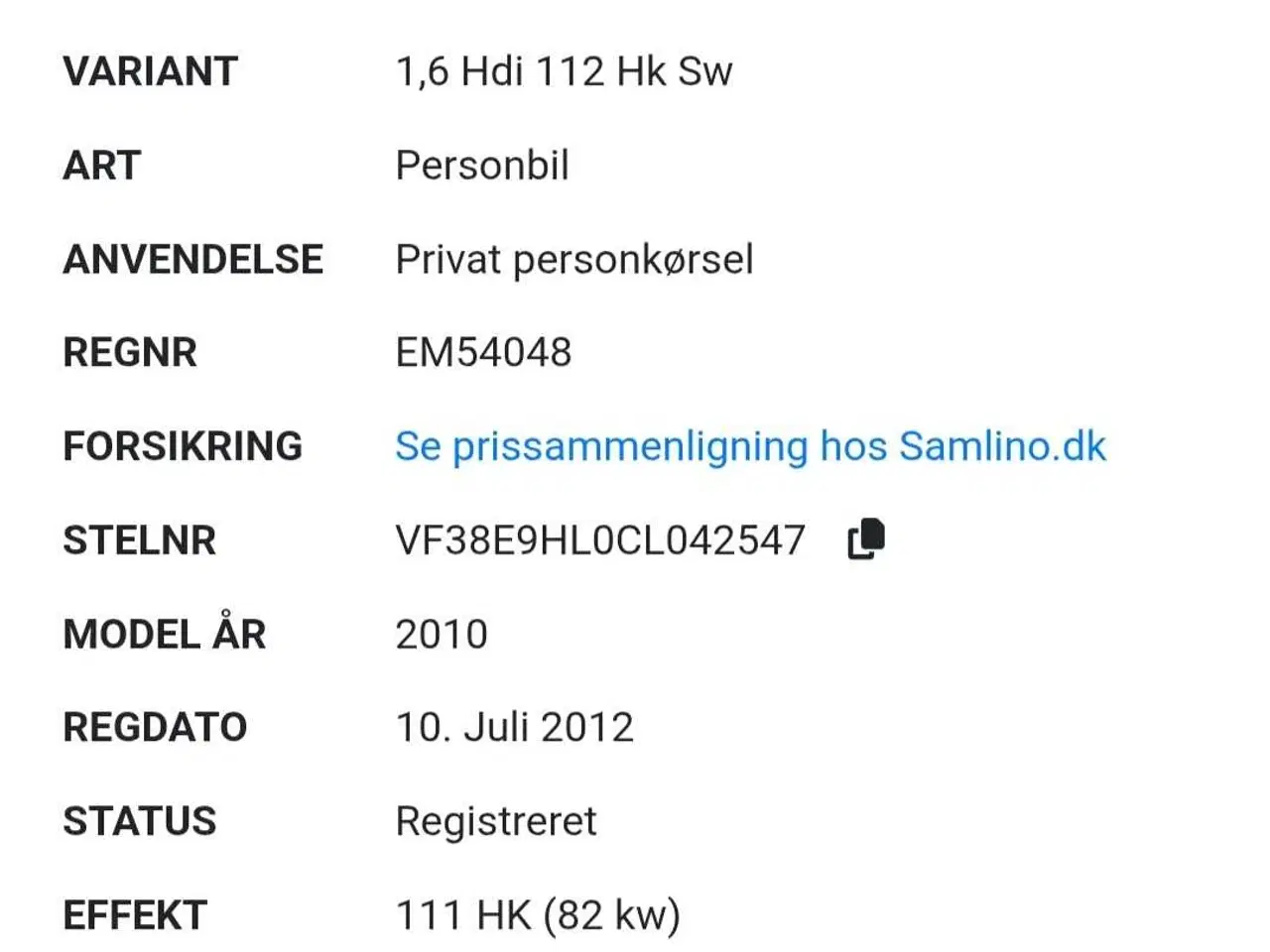 Billede 3 - Peugeot 508 SW 1.6Hdi 215000km Panoramatag nysynet